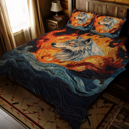 Majestic Wolf WJ0708041CL Duvet Cover Set