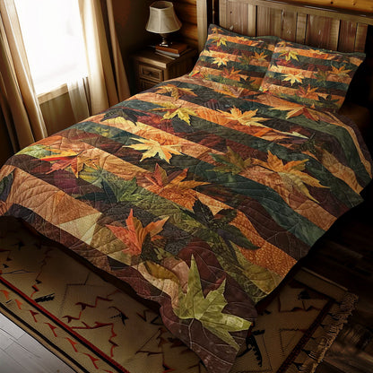 Maple Leaves WJ1007021CL Duvet Cover Set