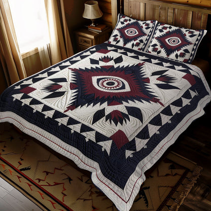 Native American Eye Shaman WJ1207022CL Duvet Cover Set