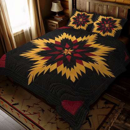 Native American Star WJ0607027CL Duvet Cover Set