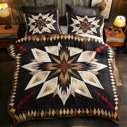 Native American Star WJ1709032CL Duvet Cover Set