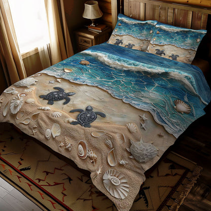 Sea Turtle WJ1009036CL Duvet Cover Set