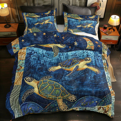 Sea Turtle WJ1409036CL Duvet Cover Set