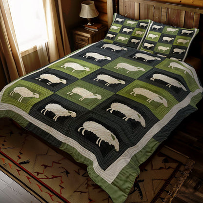 Sheep WJ1607022CL Duvet Cover Set