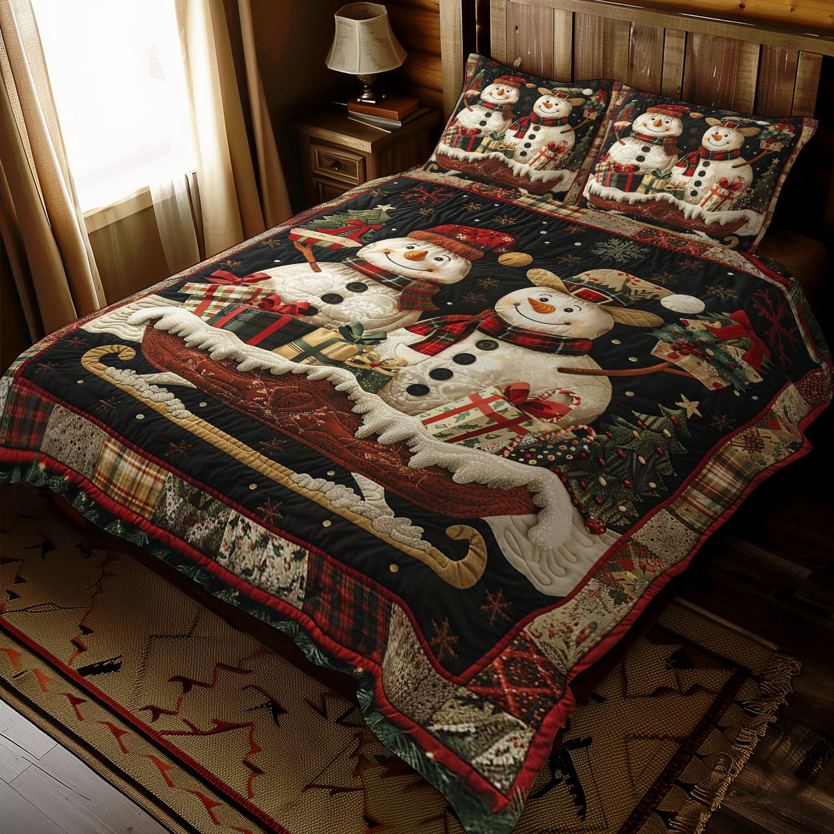 Snowman Gifts WJ2908032CL Duvet Cover Set