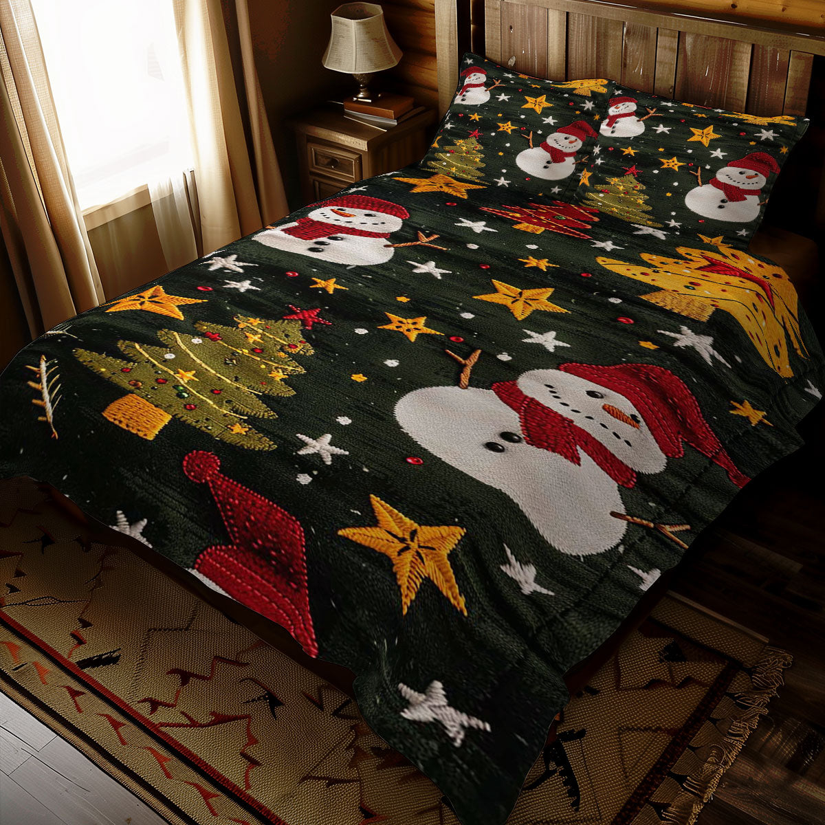 Snowman WJ2308031CL Duvet Cover Set