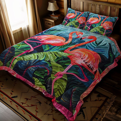 Tropical Flamingo WJ1908030CL Duvet Cover Set