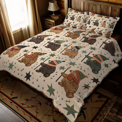 Winter Bear WJ0108040CL Duvet Cover Set