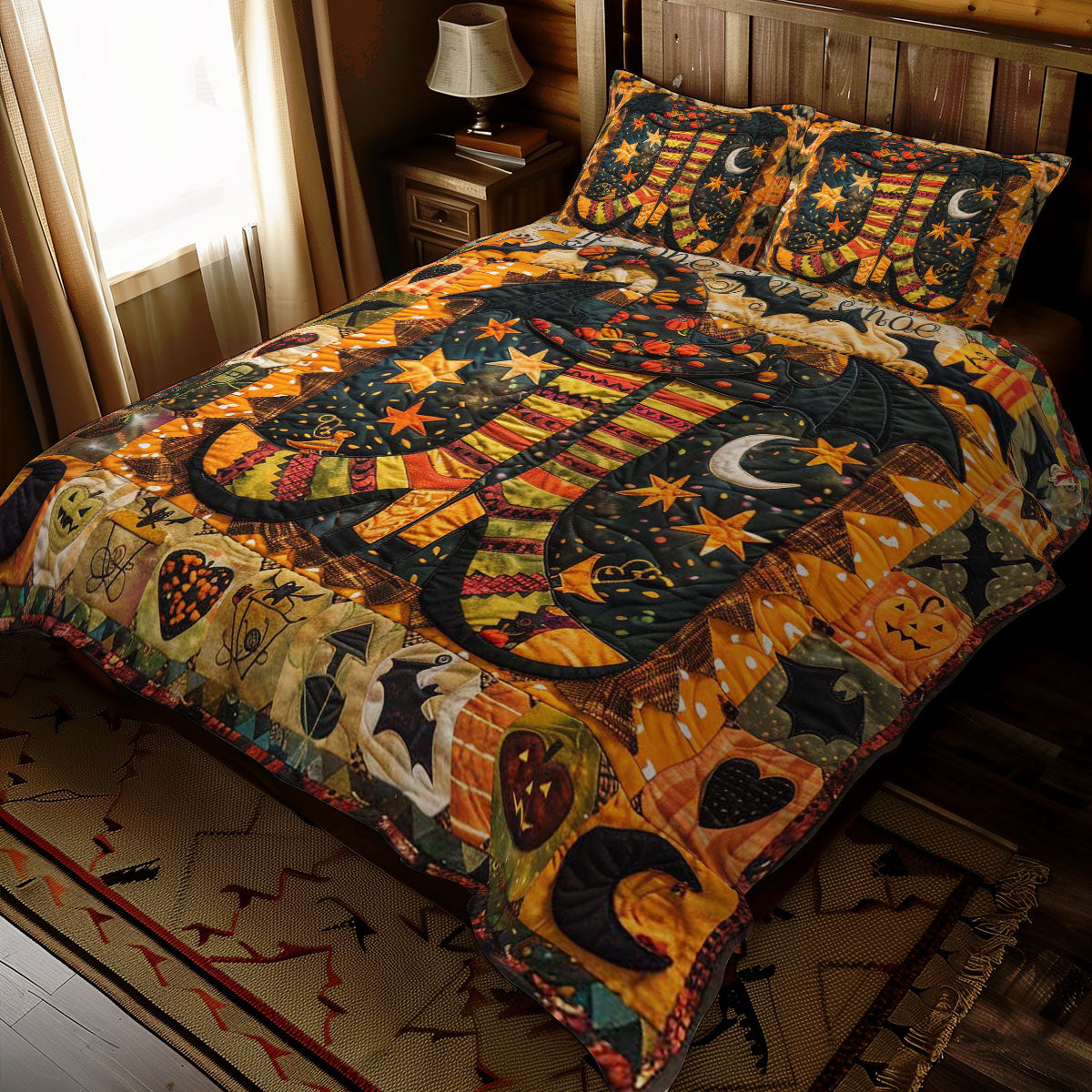 Witch's Shoes WJ1508029CL Duvet Cover Set