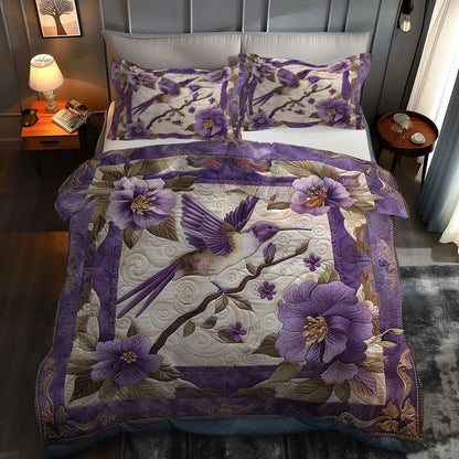 Hummingbird Elegance WN1609011CL Duvet Cover Set