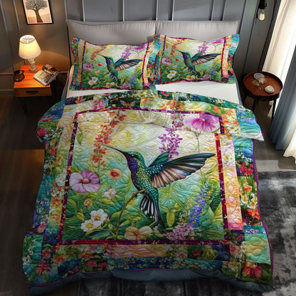 Hummingbird Reflection WN1609029CL Duvet Cover Set