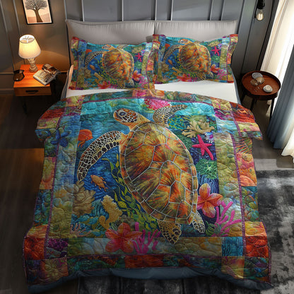 Turtle Bliss WN0609010CL Duvet Cover Set