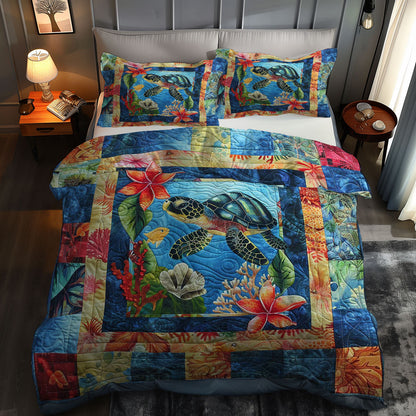 Turtle Dreams WN0609017CL Duvet Cover Set