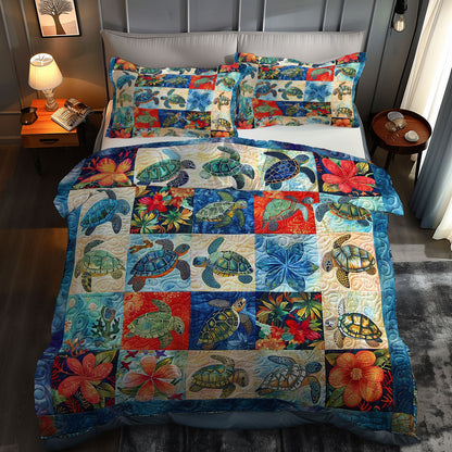 Turtle Drift WN0609018CL Duvet Cover Set