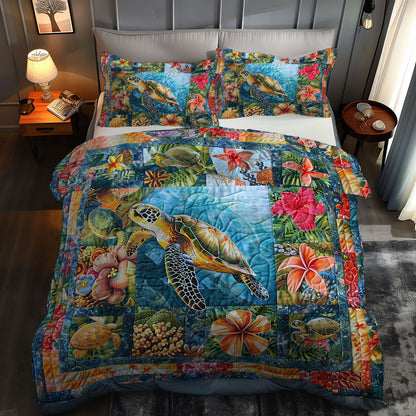 Turtle Ocean WN0609028CL Duvet Cover Set