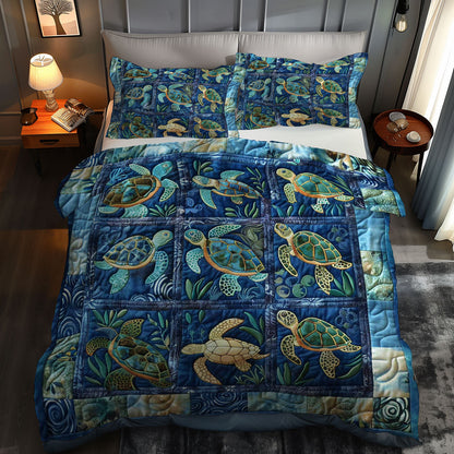 Turtle Quest WN0609030CL Duvet Cover Set