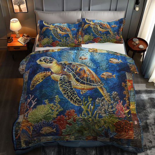 Turtle Shell WN0609035CL Duvet Cover Set