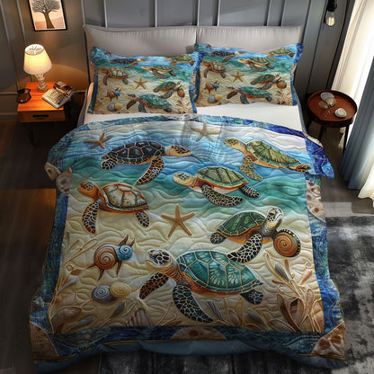 Turtle Tide Haven WN0609041CL Duvet Cover Set