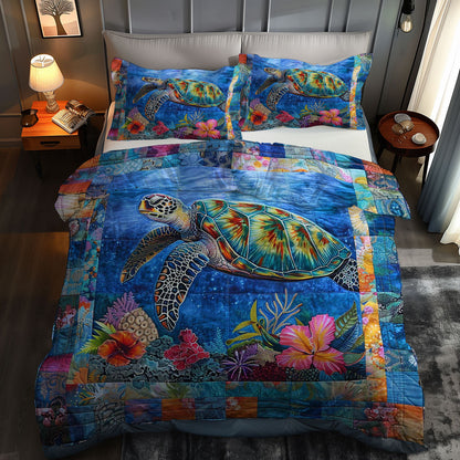 Turtle Waters WN0609045CL Duvet Cover Set