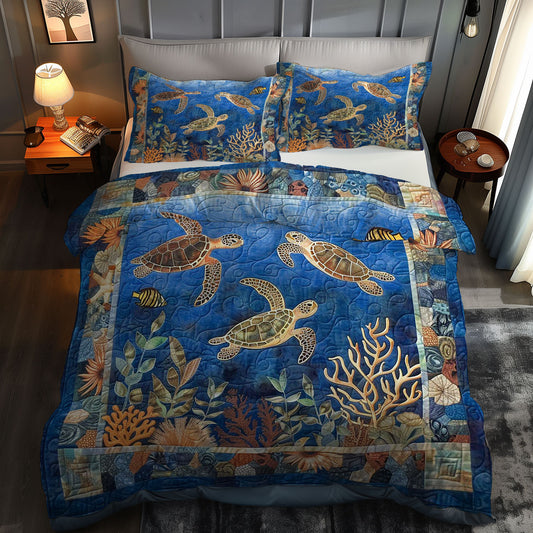 Turtle Wave Serenity WN0609046CL Duvet Cover Set