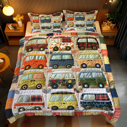 Camper Van WJ1010030CL Duvet Cover Set