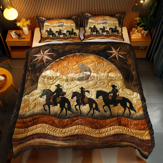 Cowboy Horse WJ1210025CL Duvet Cover Set