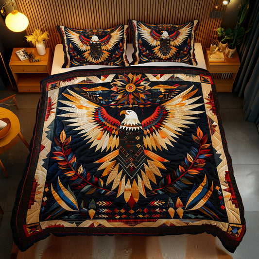 Eagle Native American WJ1010032CL Duvet Cover Set