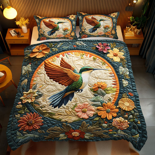 Hummingbird WJ1110029CL Duvet Cover Set