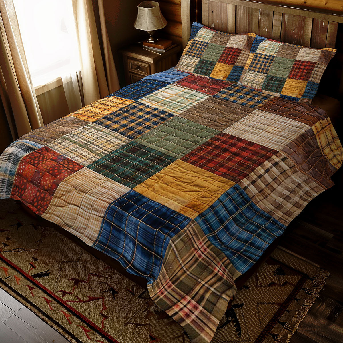 Patchwork WJ1907039CL Duvet Cover Set