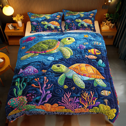 Turtle WJ1110030CL Duvet Cover Set