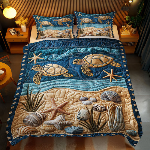 Turtle WJ1110031CL Duvet Cover Set