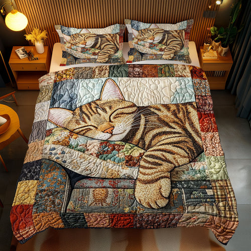 Vintage Cat WJ1210029CL Duvet Cover Set