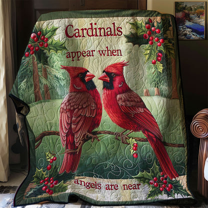 Angel Cardinal WJ3008002CL Quilt