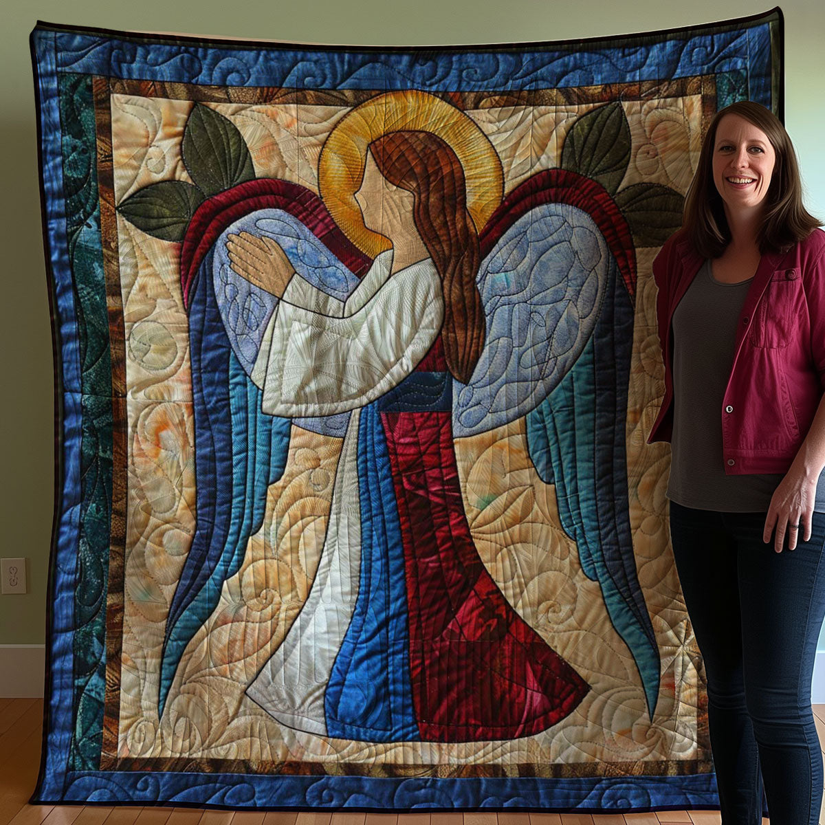 Angel WJ2707005CL Quilt