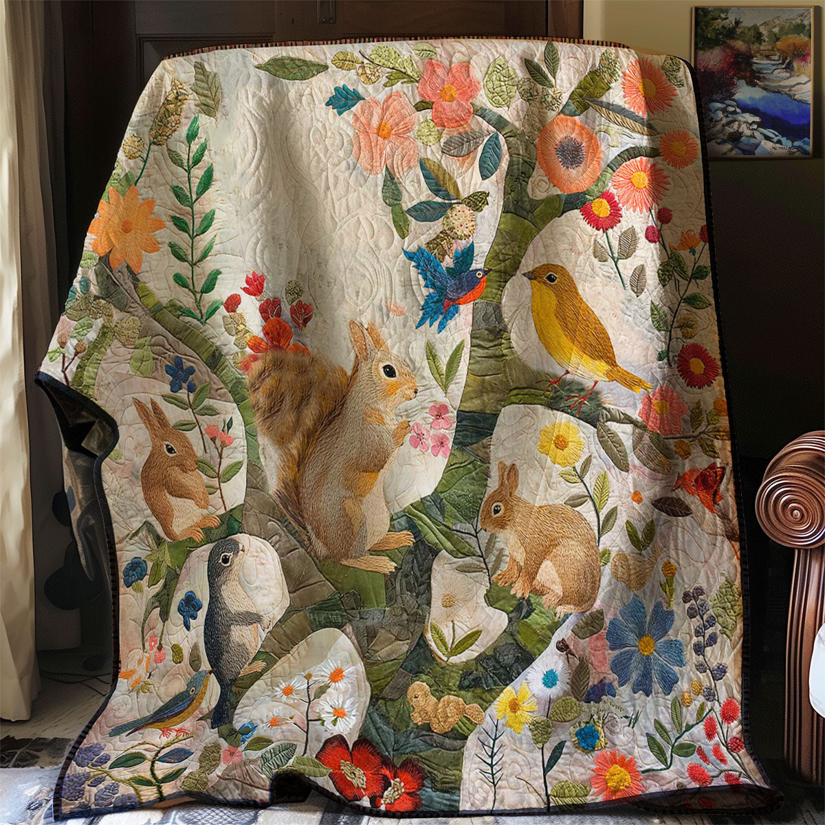 Animal WJ0608001WL Quilt