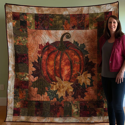 Autumn Pumpkin WJ2707009CL Quilt