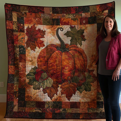 Autumn Pumpkin WJ2707011CL Quilt