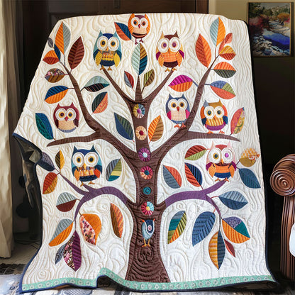 Baby Owl WJ1609001CL Quilt