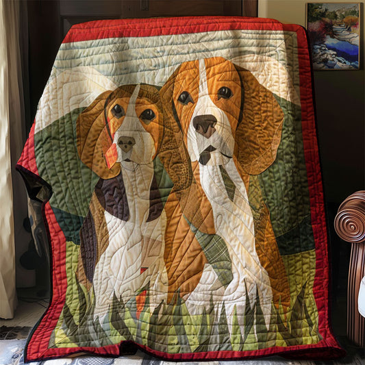 Beagle WJ1308002CL Quilt