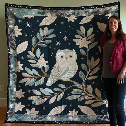 Beautiful Owl WJ2907001CL Quilt