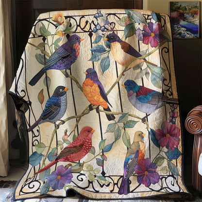 Birds WJ0909003CL Quilt