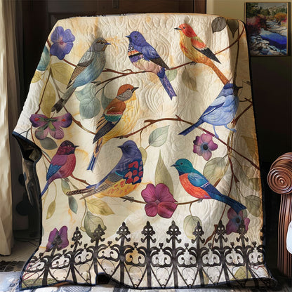 Birds WJ1009002CL Quilt