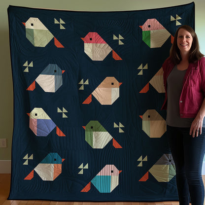 Birds WJ2707013WK Quilt