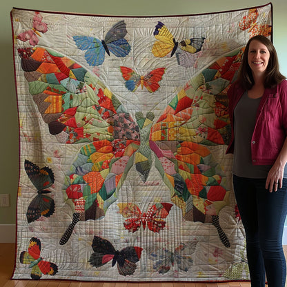 Butterflies WJ2407007CL Quilt