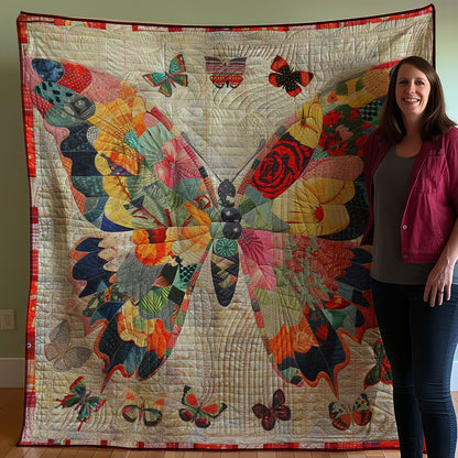 Butterflies WJ2507012CL Quilt