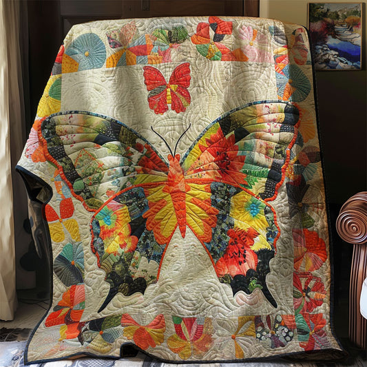 Butterflies WJ3007006CL Quilt