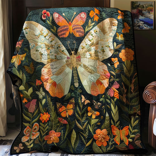 Butterflies WJ3007007CL Quilt