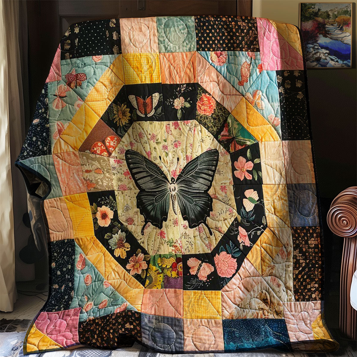 Butterfly WJ0308005CL Quilt