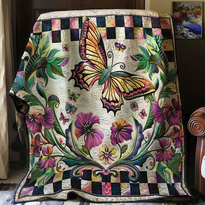 Butterfly WJ0308007CL Quilt