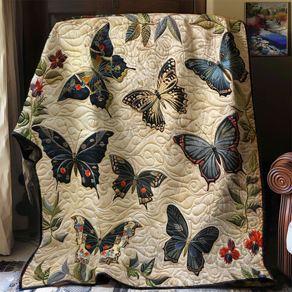 Butterfly WJ0308008CL Quilt